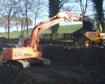 Nigel Lewis Construction and Plant Hire Groundworks