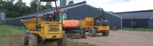 Nigel Lewis Construction and Plant Hire Vehicles